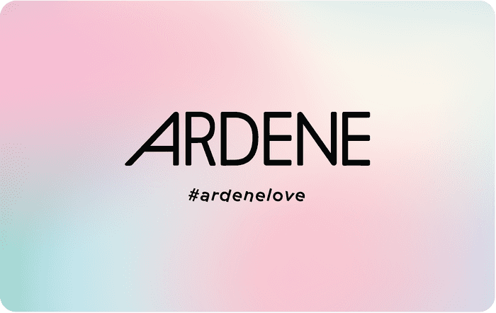 Ardene gift card