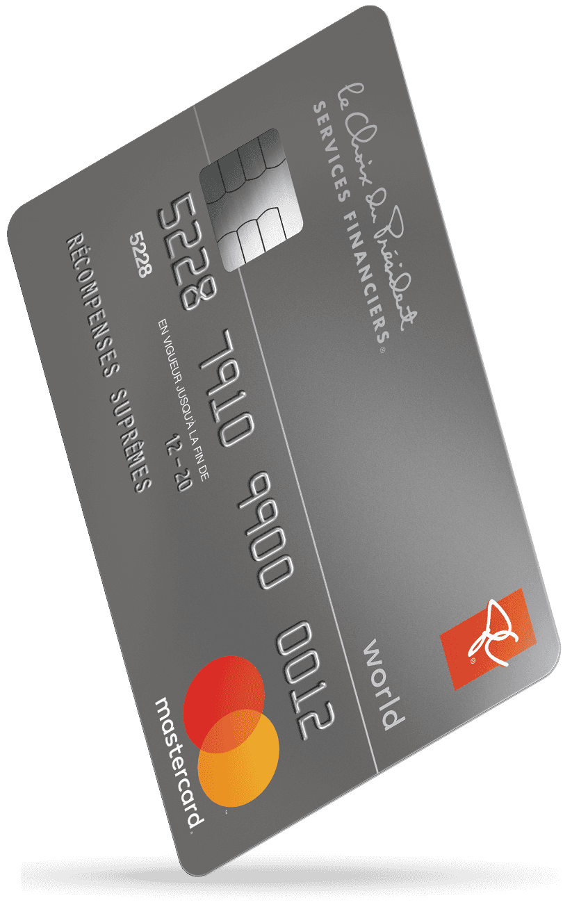 World Mastercard PC Finance