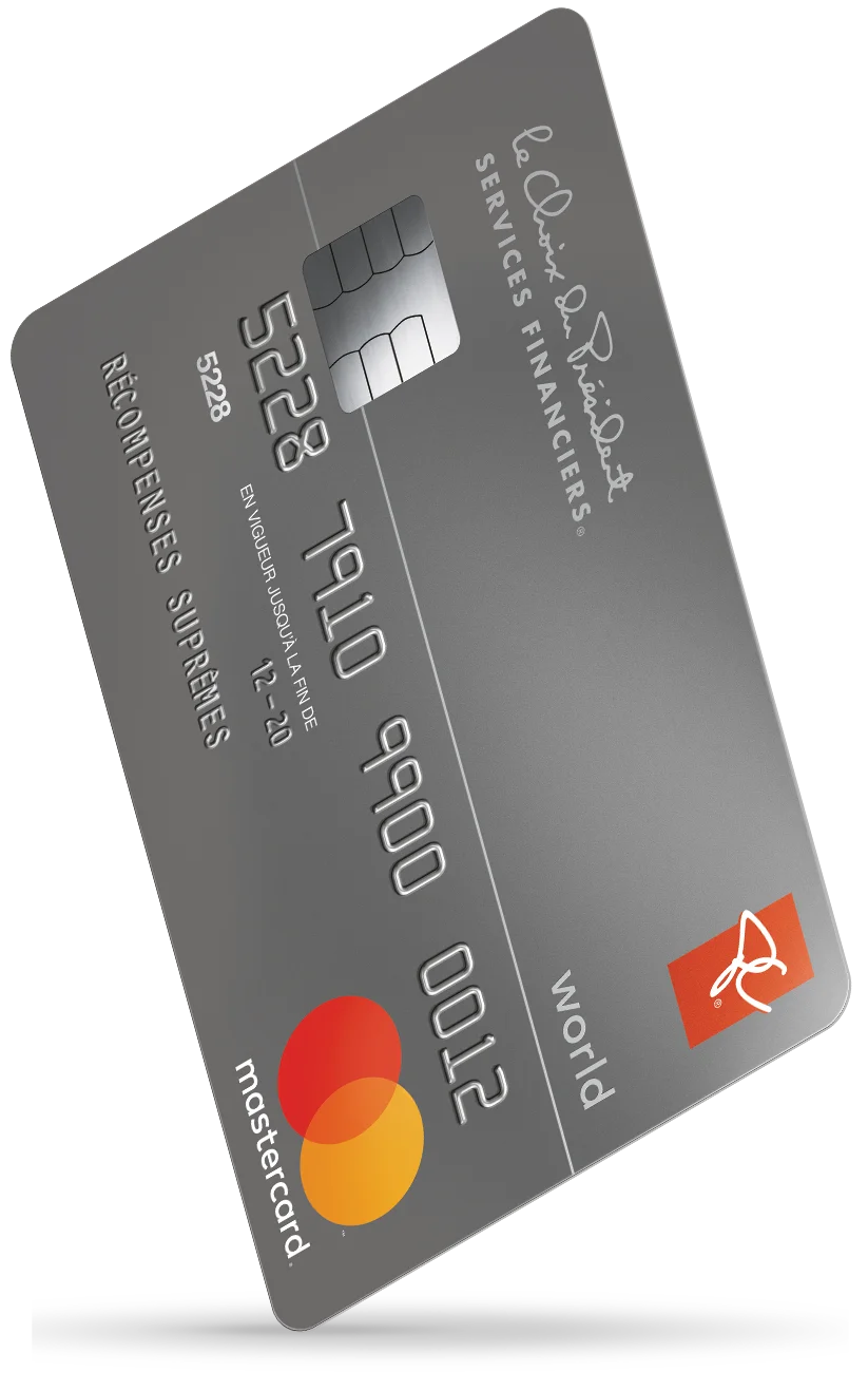World Mastercard PC Finance