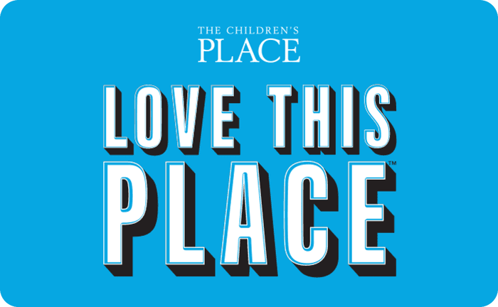 The Children's Place gift card