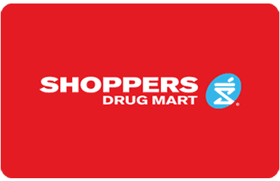 Shoppers Drug Mart gift card