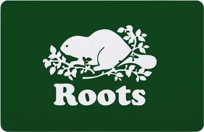 Roots gift card