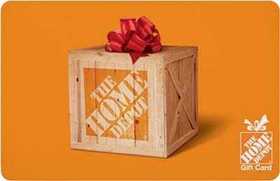 Home Depot gift card