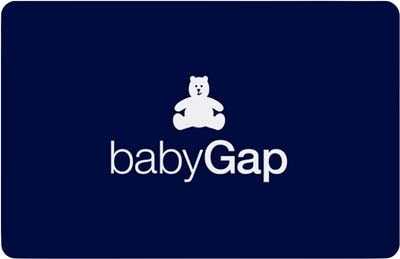 Baby Gap gift card