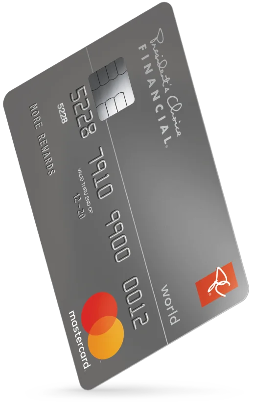 PC Financial World Mastercard
