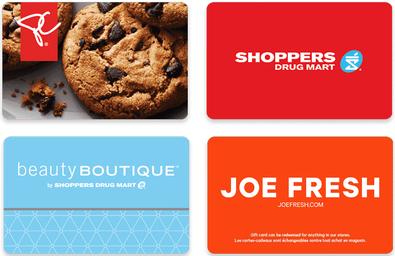 How to sign up for loblaws gift card