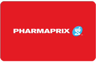 Carte cadeau Pharmaprix