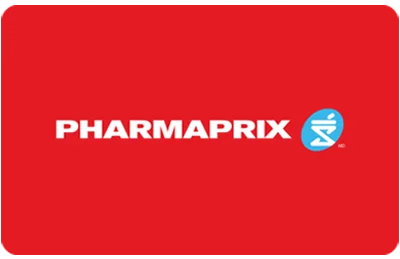 Carte cadeau Pharmaprix