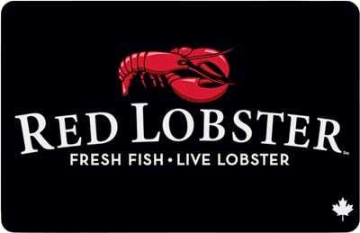 Red Lobster gift card