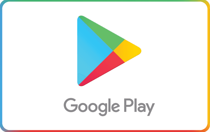 Google Play gift card