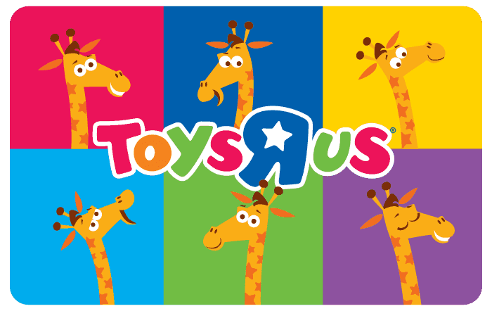 Toys R Us gift card