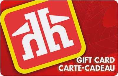 Home Hardware gift card