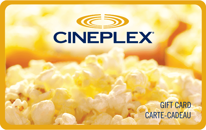 Cineplex gift card