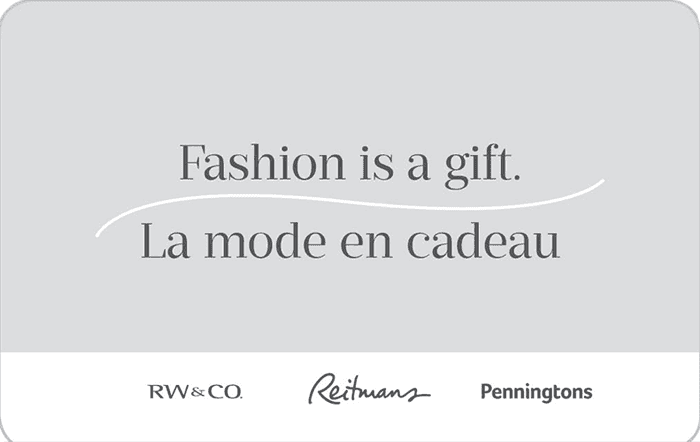 Reitmans gift card