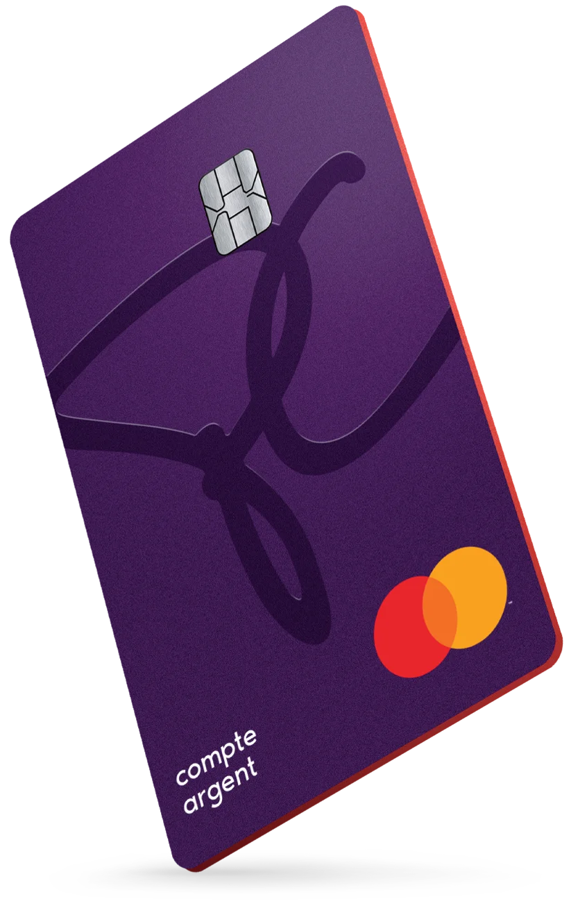 Carte du compte PC Argent