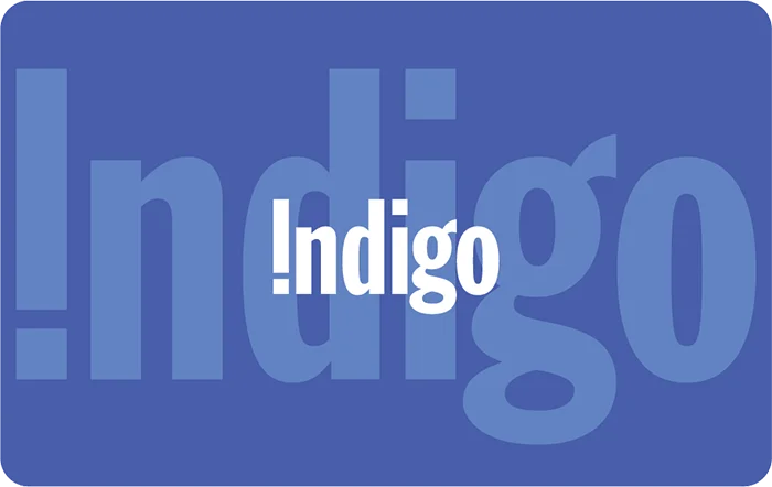 Carte cadeau Indigo