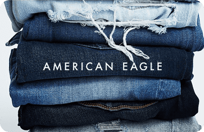 Carte cadeau American Eagle Outfitters
