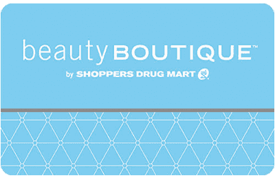 Beauty Boutique gift card