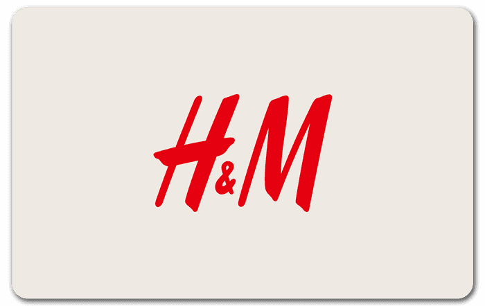H&M gift card