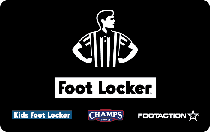 Foot Locker gift card