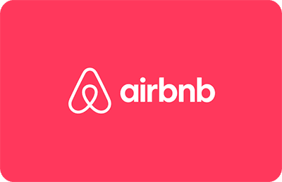 Carte cadeau Airbnb