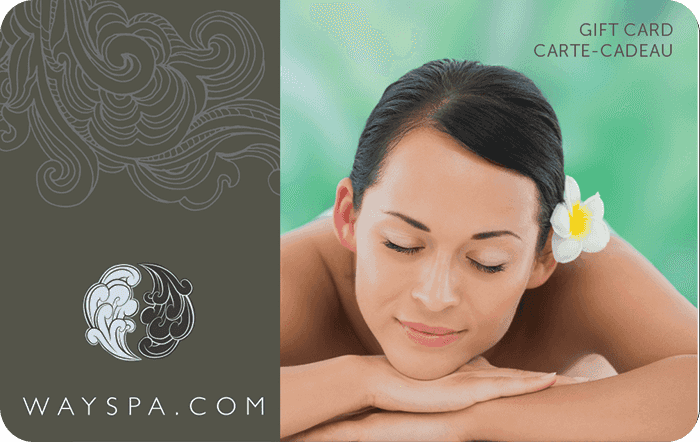 Wayspa gift card