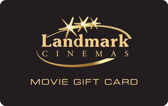 Landmark Cinemas gift card