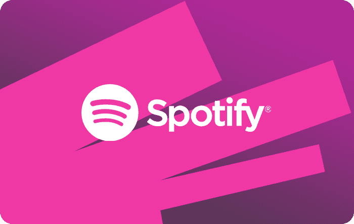 Spotify gift card