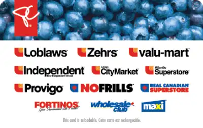 Buy President’s Choice® Gift Card